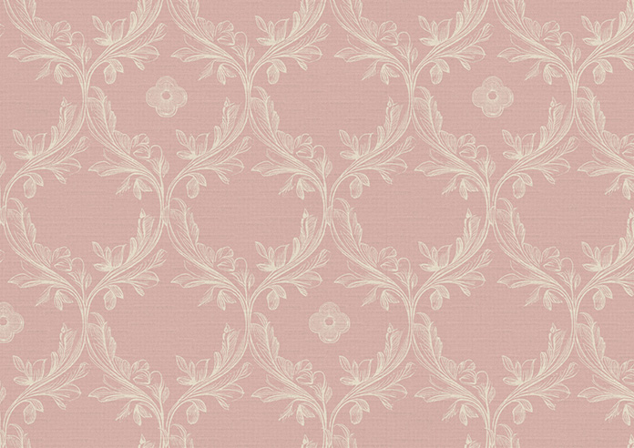 Trellis Prints, Vine and Bloom Rosies Pink - Made to Measure Curtains - Image 8